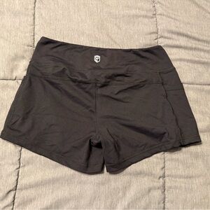 Born Primitive Black Performance Shorts